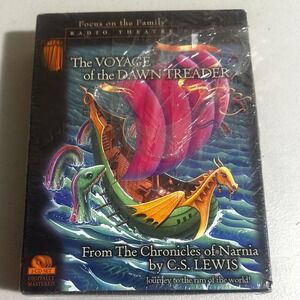 Focus On The Family Voyage Dawn Treader Audio CD Set New Sealed CS Lewis Narnia